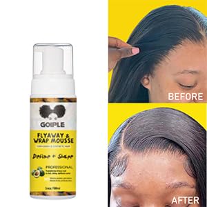 Lace Melting Spray Glue-Less Hair Adhesive for Wigs, Natural Finishing Hold Melting Spray for Lace Wigs