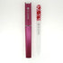 Premium Glass Nail File with Case - Professional Crystal Fingernail Files Perfect Manicure Set for Women Men Kids (Pink)
