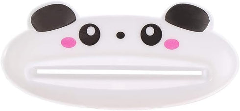 ZGLUZP Cartoon Animal Design Plastic Toothpaste Tube Squeezers, Easy Toothpaste Dispenser Useful Toothpaste