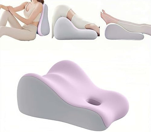 UVXKOSIV Sweet Couples Pillow Couples Deep Position Support Pillow Butt Cushion for Couples,Memory