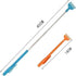 Tnyvm 1Pc Random Color Portable Extendable Telescopic Plastic Back Scratchers Hand Massager Back Itching Scalp