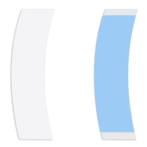 Walker Tape Front Support Tape C Contour, 1-pk = 36 Pieces Double Side Adhesive WKR-LF-C Custom