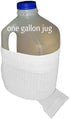 Compression Calf Sleeves Extra Wide - Soothing Gradient Support with Comfortable Cuffs