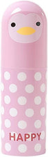 Travel Toothbrush Case, Cute Portable Toothbrush Holder with Cover for Camping, Home, School, Business (Pink)