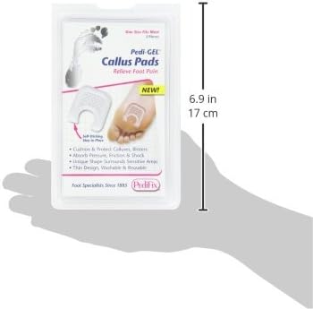 PediFix Pedi-gel Callus Pads, 2 Count
