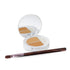 Sheer Cover Studio Conceal and Brighten Highlight Trio, Two-Toned Concealers, Medium/Tan Shade, 3 Grams