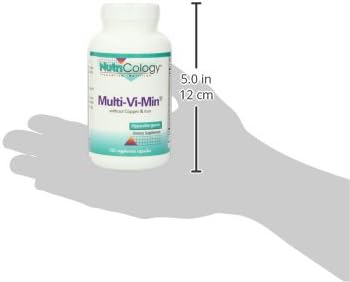 Nutricology Multi-Vi-Min Without Copper & Iron, Multivitamin for Men & Women, 150 Count