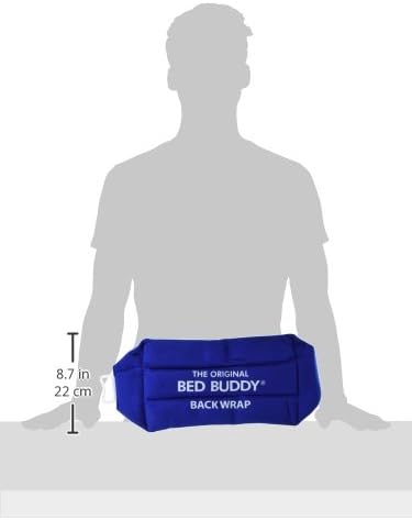 Bed Buddy Back Wrap Heat Pad, Microwaveable Heating Pad & Cold Pack for Back, Neck & Muscle Pain