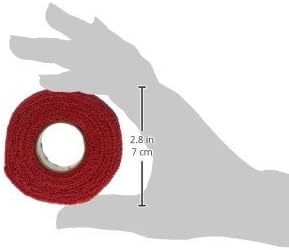 Powerflex 1.5" 6 Stretch Athletic Tape - Rolls, Red