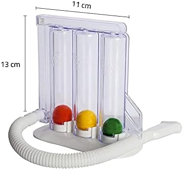 SoulGenie HealthAndYoga Deep Breathing Exerciser, Breath Measurement System