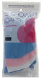 Siris Assorted Colors 3 Shower Caps