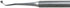 SurgicalExcel 19 83-3008 Dental Excavators Double Ended