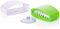 Suction Cup Knife Cleaning Brush Double-Sided Kitchen Scrubber for Cutlery, Chopsticks, Fruits
