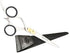 Ruvanti Left Handed Hair Cutting Scissors, 6.5” Professional Shears for Men/Women, Sharp Hairdressing/Haircutting