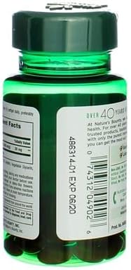 Nature's Bounty Lutein, 20 mg, 40 Softgels