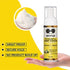Lace Melting Spray Glue-Less Hair Adhesive for Wigs, Natural Finishing Hold Melting Spray for Lace Wigs