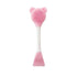 Pink Facial Cream Spatula, Silicone Face Mask Brush, Double Heads Skincare Applicator Tools for Facial Masks