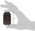 Concord Basics Black Fingertip Pulse Oximeter Blood Oxygen Saturation Monitor with Carrying Case & Lanyard