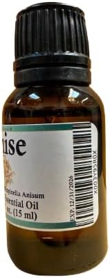 Generic Anise Essential Oil, 100% Pure and Natural, 15 ML