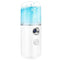 Nano Mister Sanitizer Spray Disinfectant Mist Machine for Home, Office, Car, Hotel (White)