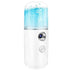 Nano Mister Sanitizer Spray Disinfectant Mist Machine for Home, Office, Car, Hotel (White)