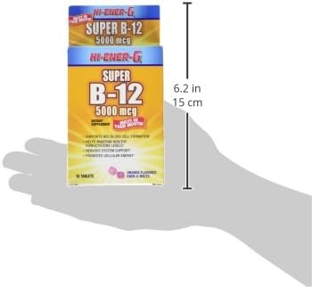 Windmill Health Products Hi-Ener-G Super B-12 5000 mcg - 30-Count Box