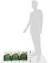 Seventh Generation 140 1 Pack Paper Towels Regular Roll, Sheets, White