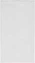 Packs 12 Caspari Paper Linen Solid Guest Towel Napkins in White - Four
