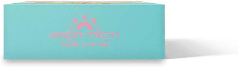 Kids Electric Toothbrush for Ages 2-12 - Pink Giraffe - with Timer and Rainbow LED Light Up