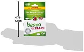Beano Ultra 800, Gas Prevention and Digestive Enzyme Supplement, 100 Count