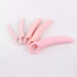 Set, 5-Pack Guasha Massage Silicone Tool Pink