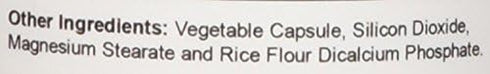 Tart Cherry Vegetable Capsules, 60 Count