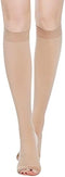 PPXGOGO Compression Socks for Men & Women (20-30mmHg) - Knee High Compression Stockings