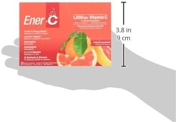 Ener-C Vitamin Drink Mix, Tangerine Grapefruit, 1000 Mg, 30 Count