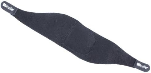 MUELLER Sports Medicine Arch Support for Foot Pain Relief, Black, One Size, Ideal for Plantar Fasciitis