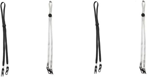 Xianglangsuccess 6 Pieces Hat/Visor Sling, Adjustable Strap Buckle, Detachable Sun Hat Strap