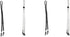 Xianglangsuccess 6 Pieces Hat/Visor Sling, Adjustable Strap Buckle, Detachable Sun Hat Strap