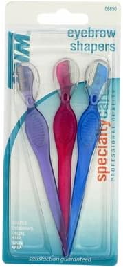 Trim Specialtycare Eyebrow Shapers, 06850, 1 St