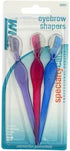 Trim Specialtycare Eyebrow Shapers, 06850, 1 St