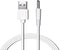 Toothbrush Charger Replacement for Fairywill, Dnsly, Gloridea, Vekkia - USB DC Cord Tooth Brush (White 3.3ft)