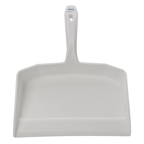 Vikan Dust Pan, 11.5", PP, White