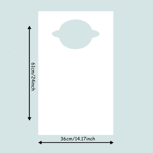 LFUFUESHOP 30/50/100/200 Pack-Disposable Adult Bibs for Women Men Bibs for Elderly Women Men Adult Bibs for Eating