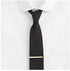 Minimalist Metal Tie Clips for Men, Simple Tie Clip Bar Pinch Clasp for Business Wedding Party Formal Occasions, Gold