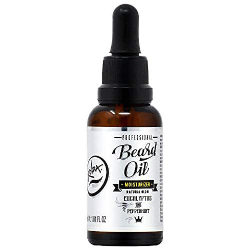 Rolda Beard Oil - Eucalyptus and Peppermint, 1.01 oz