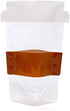 ClearBags Coffee Cup Shaped Pouch, 100 Count, Stand Up Food Packaging for Gifts & More
