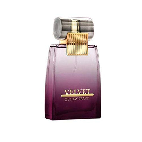 New Brand Perfumes Velvet Women EDP Spray, 3.3 oz (vel1w)
