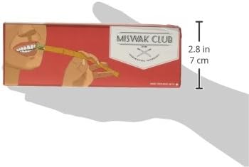 Miswak Club Natural Teeth Whitening Kit/Natural Toothbrush for Whiter Teeth, Fresher Breath, While Being Chemical Free