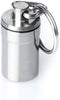 GUS Magnum Pill Fob, Made in USA, Stainless Steel Keychain Pill Holder