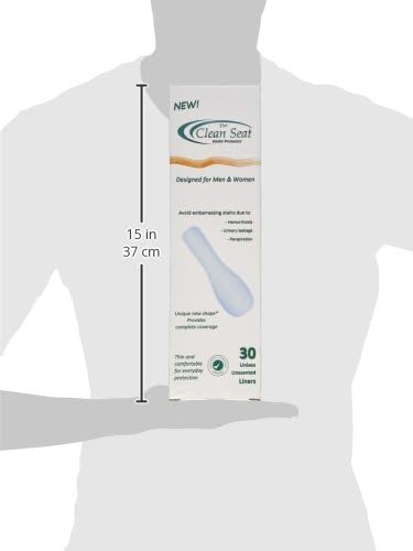 The Clean Seat 28 Pack Unscented/Complete Coverage for Men and Women