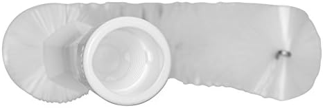 Vikan 53725 Hook Brush - 14.17-Inch Curved BPA-Free Cleaner for Pipe, Tube, and Gutter